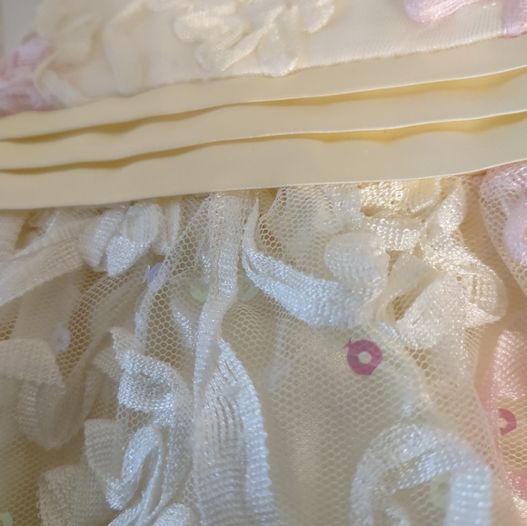 3 American Princess For "18" Girl Doll Dresses Special Occasions Cream&Pink "14" - Picture 10 of 14